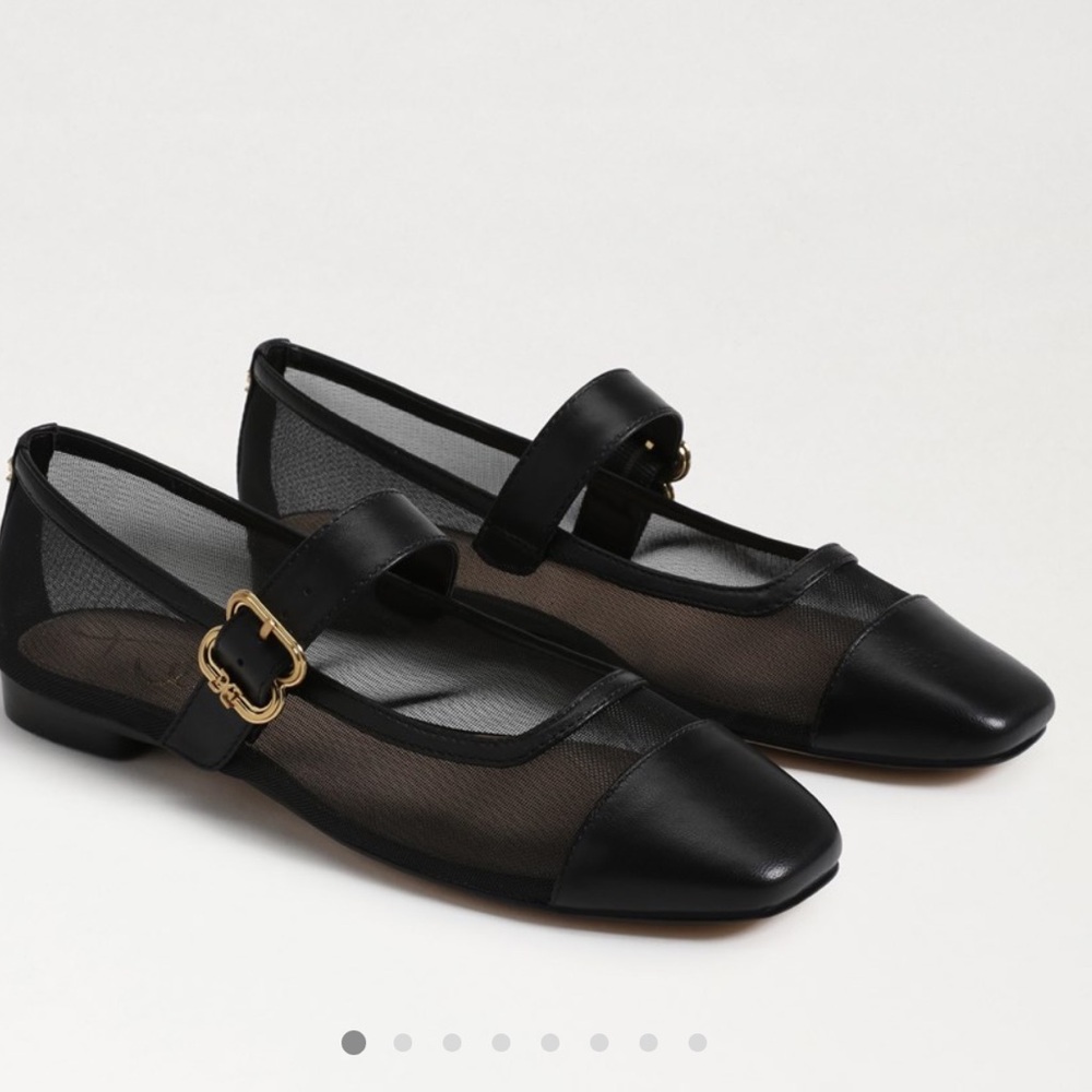 Sam Edelman Miranda Cap Toe Mesh Mary Jane